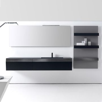 KUT 03 - Wall-mounted vanity unit with drawers by Karol - view 8