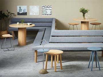 KAMÓN DINNER - Wooden leisure sofa by Karl Andersson - view 2