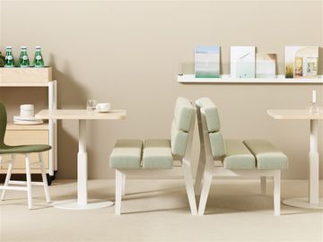 KAMÓN DINNER - Wooden leisure sofa by Karl Andersson - view 9