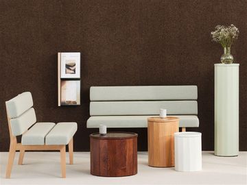 KAMÓN DINNER - Wooden leisure sofa by Karl Andersson - view 7