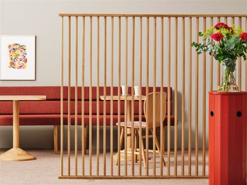 KAMÓN DINNER - Wooden leisure sofa by Karl Andersson - view 4