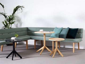 KAMÓN DINNER - Wooden leisure sofa by Karl Andersson - view 5
