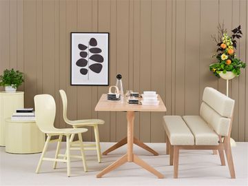 KAMÓN DINNER - Wooden leisure sofa by Karl Andersson - view 3