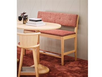 FACILE - Upholstered leather bench by Karl Andersson - view 2