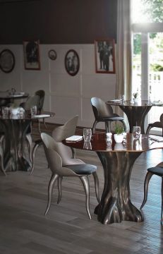 CALYPSO K1145 - Round dining table by KARPA - view 5
