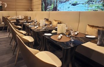 CALYPSO K1145 - Round dining table by KARPA - view 3