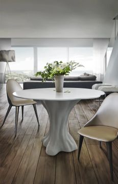 CALYPSO K1145 - Round dining table by KARPA - view 4