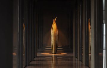 AGAVE K8003 - Resin decorative vase by KARPA - view 3