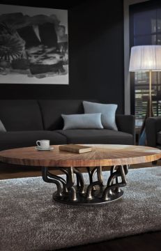 ALLANA K1021 - Walnut table by KARPA - view 3
