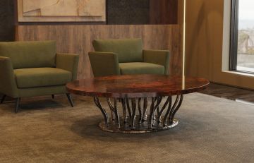 ALLANA K1021 - Walnut table by KARPA - view 4