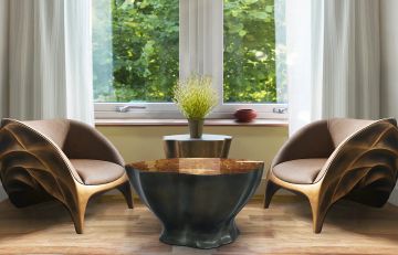 ARBOR K2003 - Low coffee table by KARPA - view 3