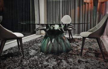 BAOBAB K2002A - Round dining table by KARPA - view 3