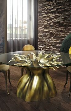 BAOBAB K2002A - Round dining table by KARPA - view 5