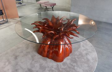 BAOBAB K2002A - Round dining table by KARPA - view 4