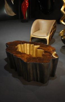 GAIA K1081 - Glass-fibre coffee table by KARPA - view 5