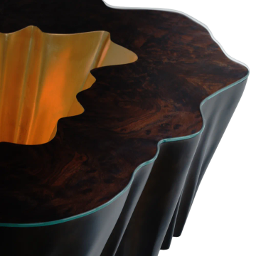 GAIA K1081 - Glass-fibre coffee table by KARPA - view 2