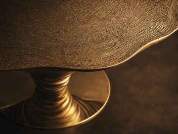 KENYA K1380a - Round brass table by KARPA - view 2
