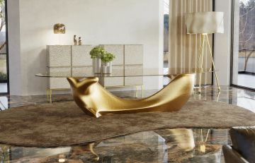 INVICTA K2015 - Oval fiberglass table by KARPA - view 3