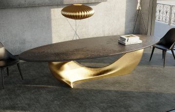 INVICTA K2015 - Oval fiberglass table by KARPA - view 5
