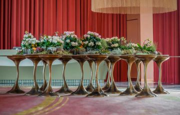 IVY K2007 - Round dining table by KARPA - view 4