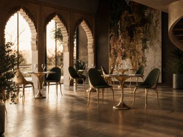 IVY K2007 - Round dining table by KARPA - view 2