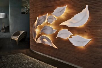 LEAFS KC 030-032 - LED wall lamp by KARPA - view 3
