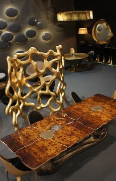SIGMA K1102 - Rectangular walnut table by KARPA - view 4