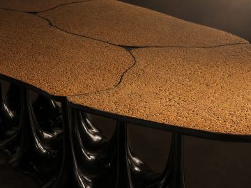 PANGEA K2013 - Oval fiberglass table by KARPA - view 2