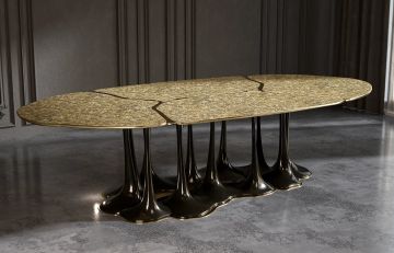 PANGEA K2013 - Oval fiberglass table by KARPA - view 3
