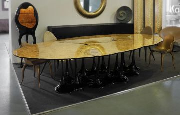 PANGEA K2013 - Oval fiberglass table by KARPA - view 6