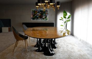 PANGEA K2013 - Oval fiberglass table by KARPA - view 5