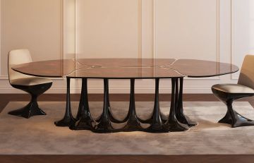 PANGEA K2013 - Oval fiberglass table by KARPA - view 4