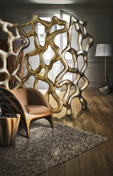 ROOTS K1368a/b - Fiberglass room divider by KARPA - view 3