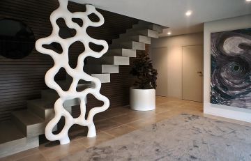 ROOTS K1368a/b - Fiberglass room divider by KARPA - view 5