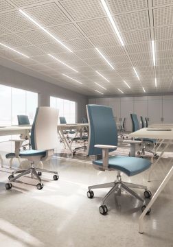 KUBIKA - Office chair by Kastel - view 2