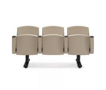Kadenza - Upholstered beam seating for conference room by Kastel - view 4