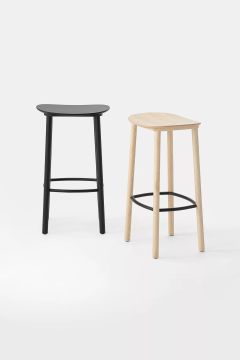 Kalt Stool - Ash stool by Kastel - view 2