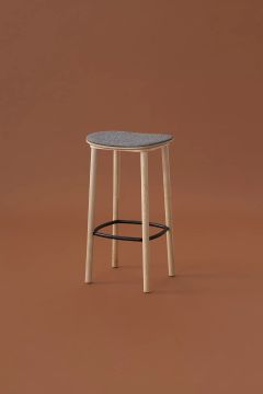 Kalt Stool - Ash stool by Kastel - view 3