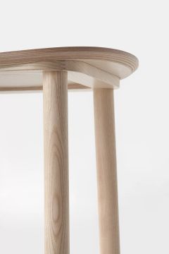 Kalt Stool - Ash stool by Kastel - view 6