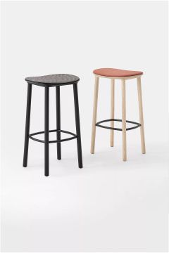 Kalt Stool - Ash stool by Kastel - view 7