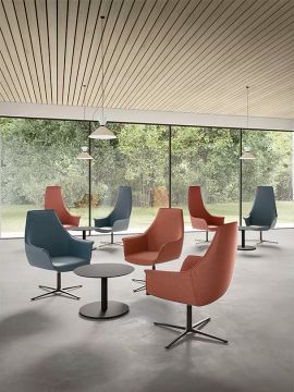 Kimera Waiting - Upholstered armchair by Kastel - view 4