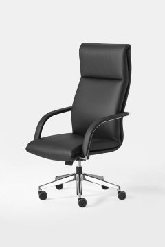 Klassic - Upholstered executive armchair by Kastel - view 2