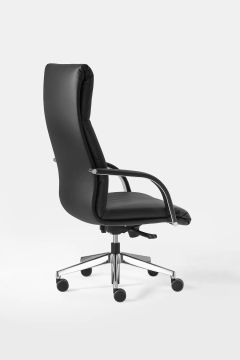 Klassic - Upholstered executive armchair by Kastel - view 3