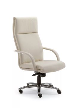 Klassic - Upholstered executive armchair by Kastel - view 7