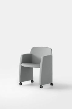 KLIPP - Folding training chair with armrests by Kastel - view 9