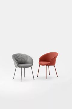 Konny - Upholstered armchair by Kastel - view 2