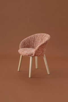 Konny - Upholstered armchair by Kastel - view 3