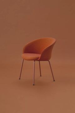 Konny - Upholstered armchair by Kastel - view 4