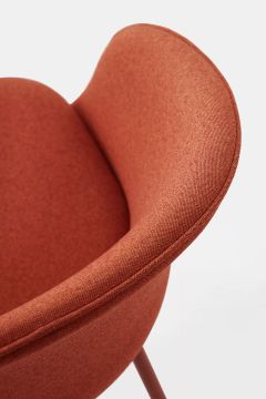 Konny - Upholstered armchair by Kastel - view 5