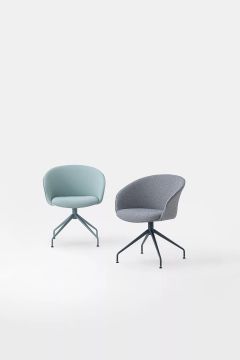 Konny - Upholstered armchair by Kastel - view 6